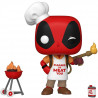 Figurine Pop Deadpool Backyard Griller #774 - Edition Limitée