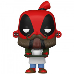 Figurine Pop Barista Deadpool #775 - Edition Limitée