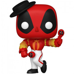 Figurine Pop Flamenco Deadpool #778 - Edition Limitée