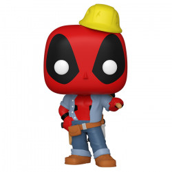 Figurine Pop Deadpool Ouvrier - Edition Limitée