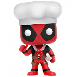 Figurine Pop Deadpool Chef - Edition Limitée