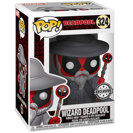 Figurine Pop Wizard Deadpool #324 - Edition Limitée