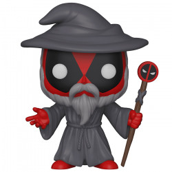 Figurine Pop Wizard Deadpool #324 - Edition Limitée