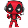 Figurine Pop Deadpool Gamer #537 - Edition Limitée