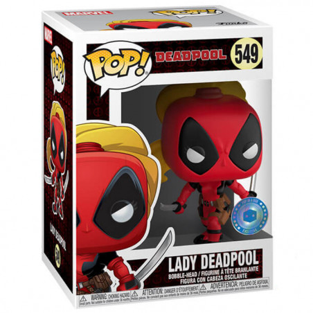 Figurine Pop Lady Deadpool (Deadpool) #549