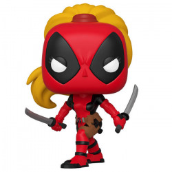 Figurine Pop Lady Deadpool (Deadpool) #549