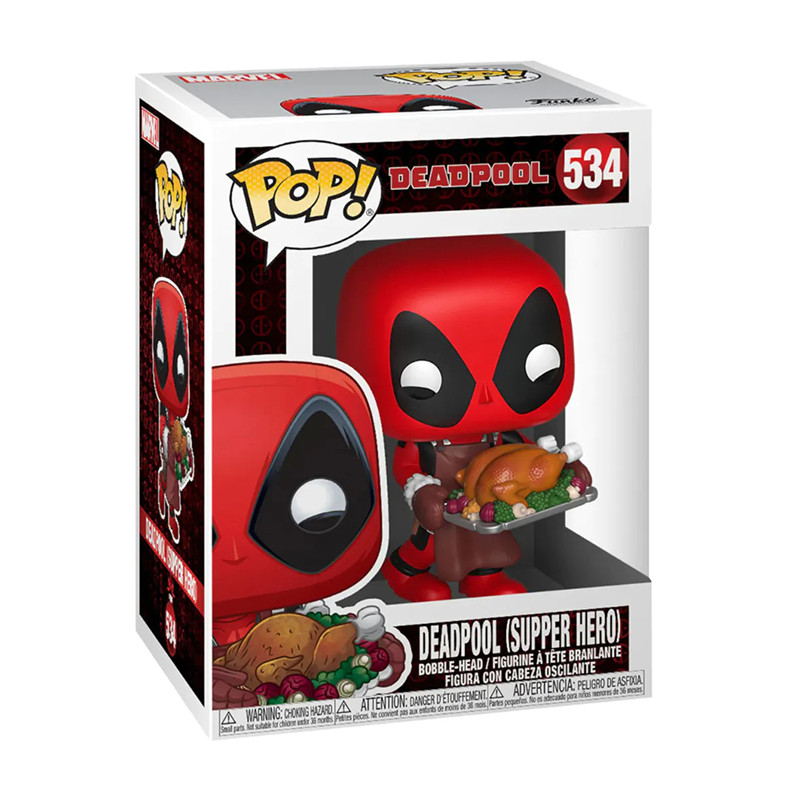 Figurine Pop Deadpool Thanksgiving #534