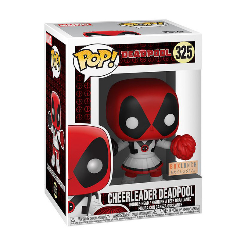 Figurine Pop Cheerleader Deadpool #325 - Edition Limitée