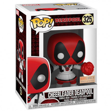 Figurine Pop Cheerleader Deadpool #325 - Edition Limitée