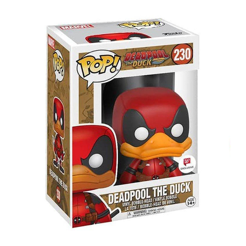 Figurine Pop Deadpool The Duck #230 - Edition Limitée