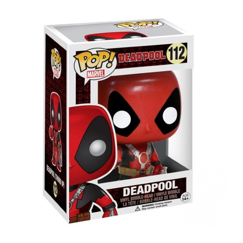 Figurine Pop Deadpool avec pistolet #112