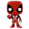 Figurine Pop Deadpool avec pistolet #112