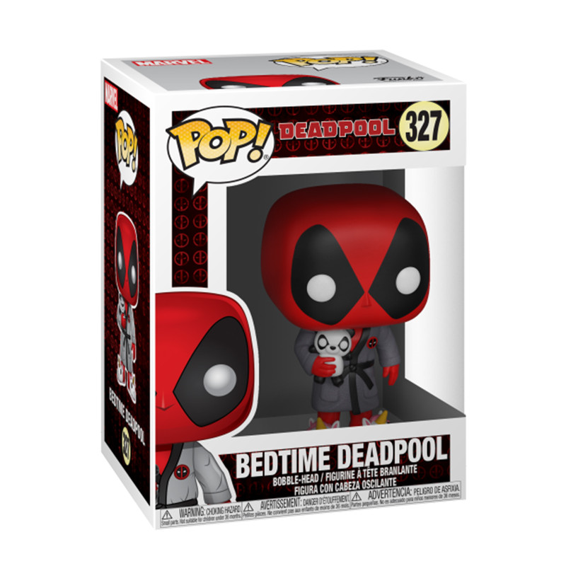 Figurine Pop Bedtime Deadpool #327 - Edition Limitée