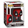 Figurine Pop Bedtime Deadpool #327 - Edition Limitée