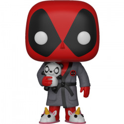 Figurine Pop Bedtime Deadpool #327 - Edition Limitée