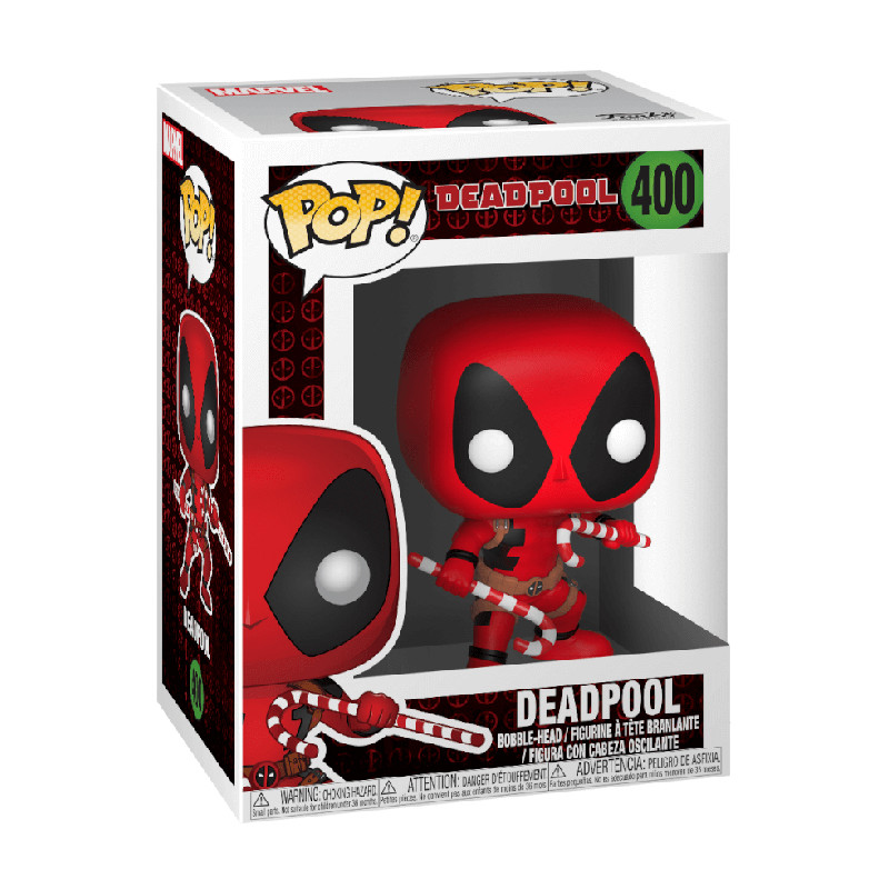 Figurine Pop Holiday Deadpool (Marvel) #400