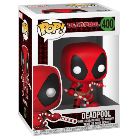 Figurine Pop Holiday Deadpool (Marvel) #400