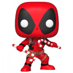 Figurine Pop Holiday Deadpool (Marvel) #400