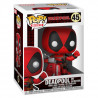 Figurine Pop Deadpool en Scooter - Edition Limitée #45