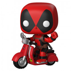 Figurine Pop Deadpool en Scooter - Edition Limitée #45