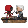 Figurines Pop Comic Moments Deadpool VS Cable #318