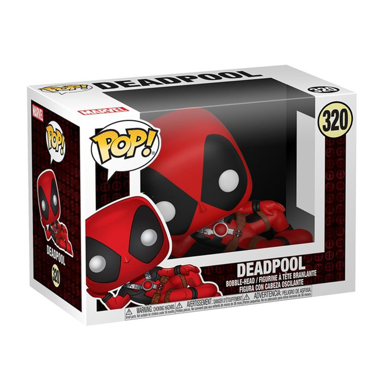 Figurine Pop Deadpool Casual #320 - Edition Limitée