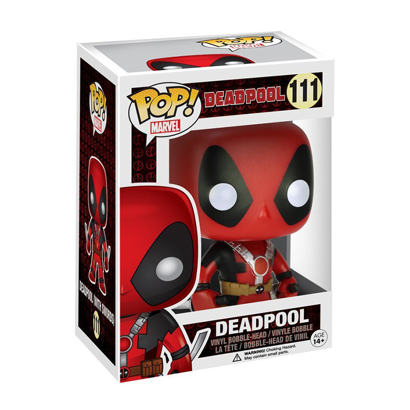 Figurine Pop Deadpool avec Sabres - Edition Limitée