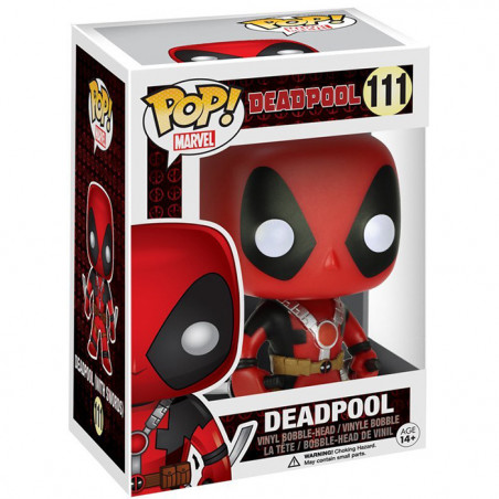 Figurine Pop Deadpool avec Sabres - Edition Limitée