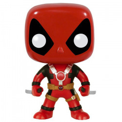 Figurine Pop Deadpool avec Sabres - Edition Limitée