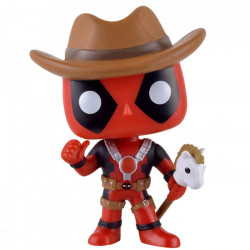 Figurine Pop Deadpool Cowboy #117 - Edition Limitée