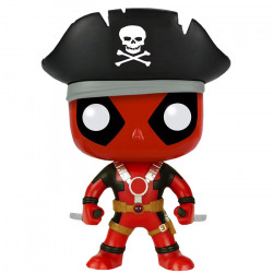 Figurine Pop Deadpool Pirate #113 - Edition Limitée