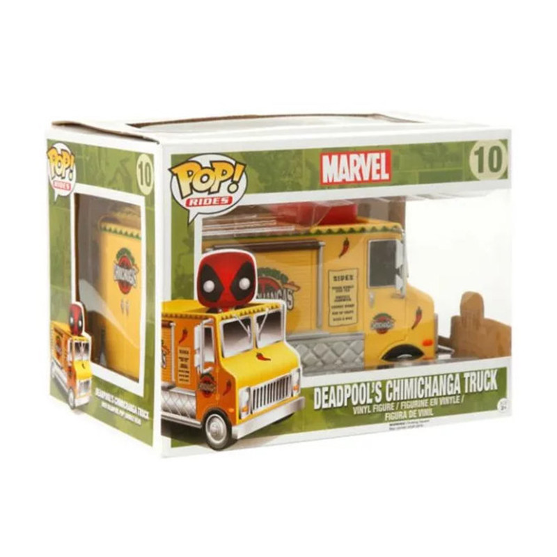 Figurine Pop Deadpool's Chimichanga Truck - Edition Limitée