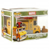 Figurine Pop Deadpool's Chimichanga Truck - Edition Limitée