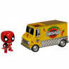 Figurine Pop Deadpool's Chimichanga Truck - Edition Limitée