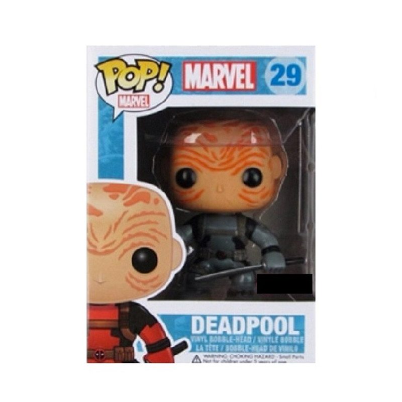 Figurine Pop Deadpool Unmasked #29 - Edition Limitée