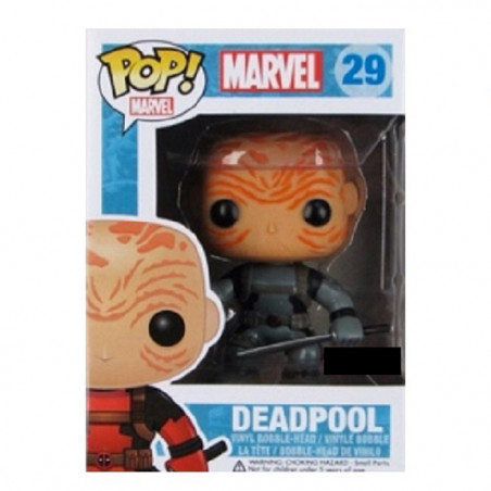 Figurine Pop Deadpool Unmasked #29 - Edition Limitée