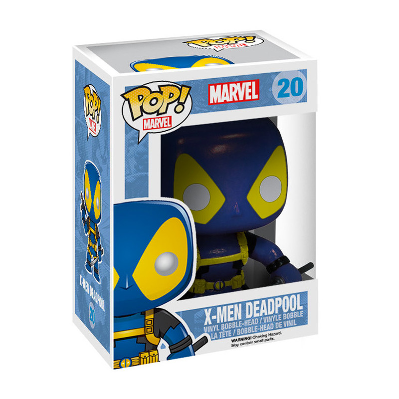 Figurine Pop Deadpool Bleue (Deadpool) #20