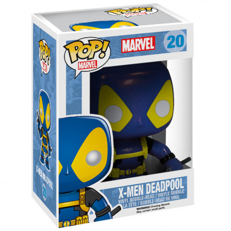 Figurine Pop Deadpool Bleue (Deadpool) #20