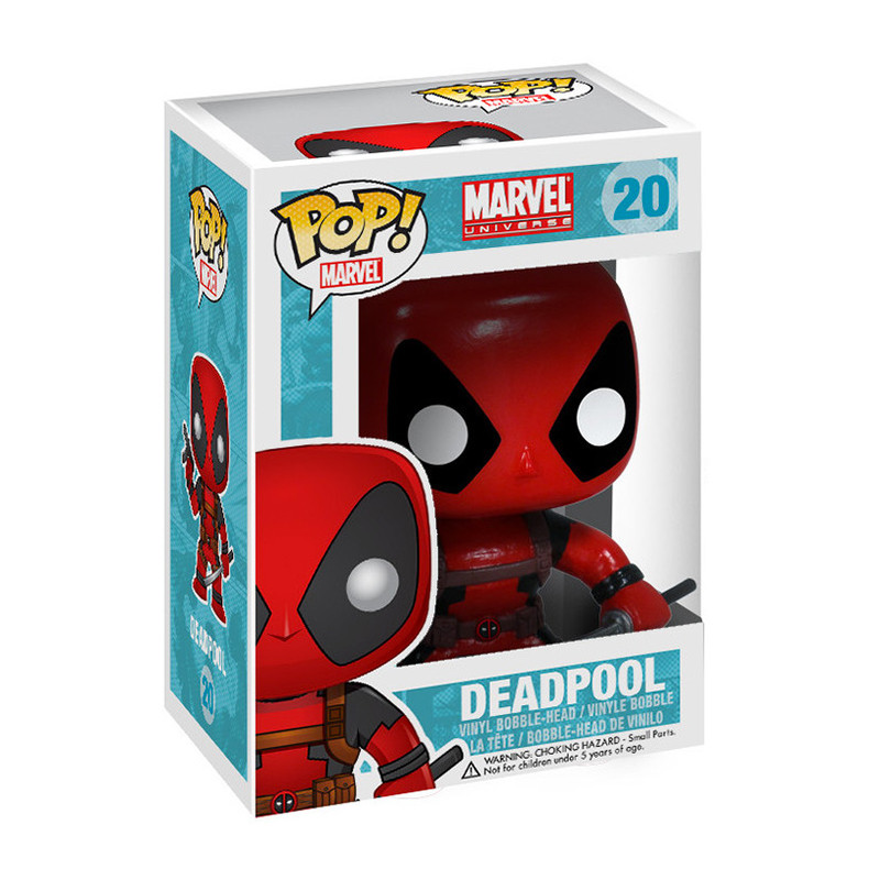 Figurine Pop Deadpool #20 - Edition Limitée