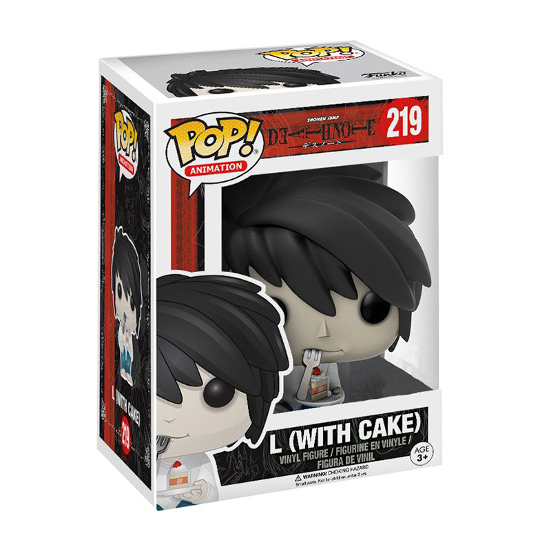 Figurine Pop L with cake (Death Note) #219