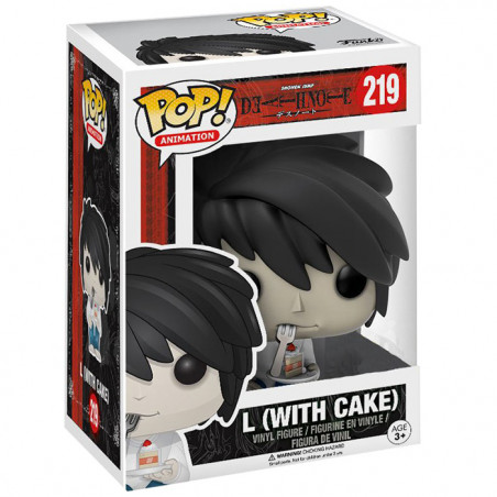 Figurine Pop L with cake (Death Note) #219