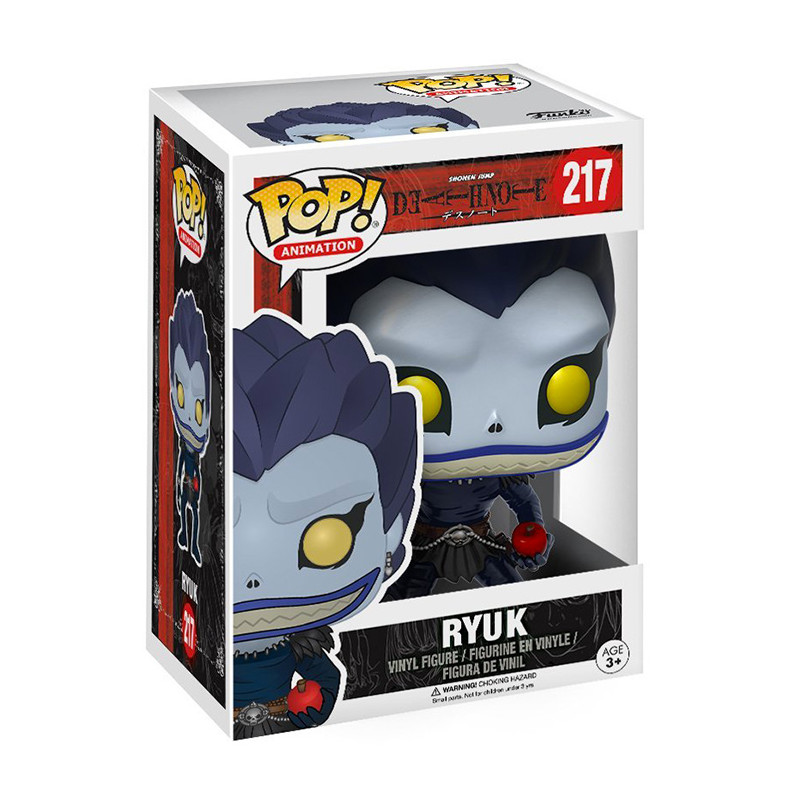 Figurine Pop Ryuk (Death Note) #217 - Livraison rapide