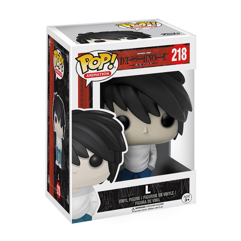 Figurine Pop L (Death Note) #218 - Achetez moins cher !