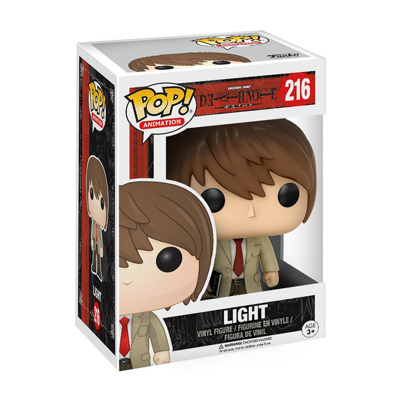 Figurine Pop Light (Death Note) #216 - Livraison rapide