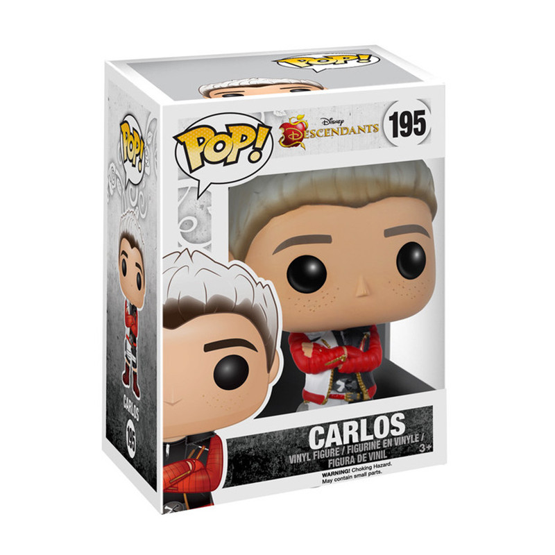 Figurine Pop Carlos (Descendants) #195 - Livraison rapide