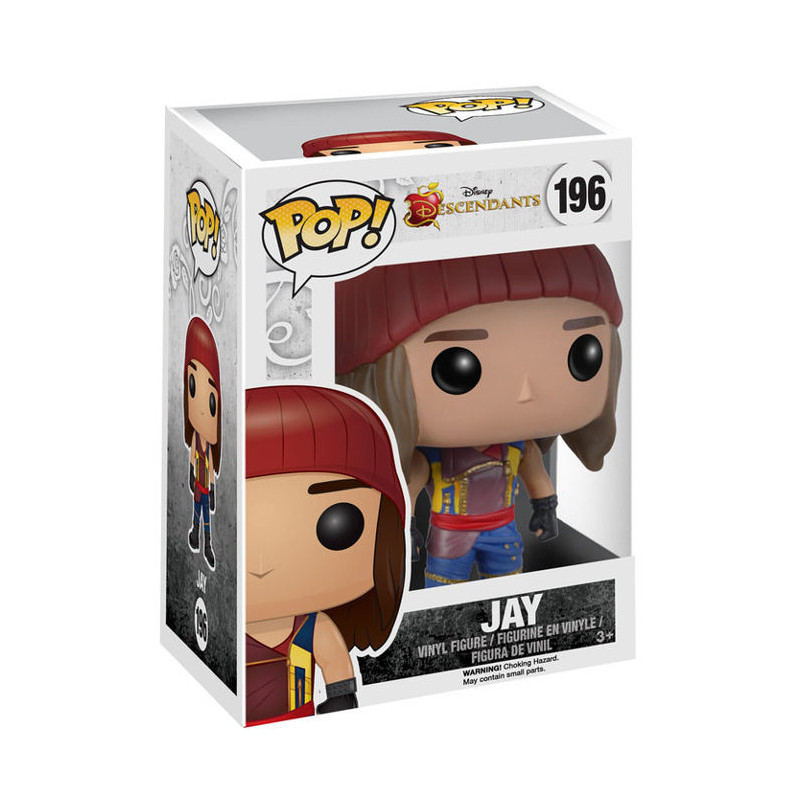 Figurine Pop Jay (Descendants) #196 - Livraison rapide