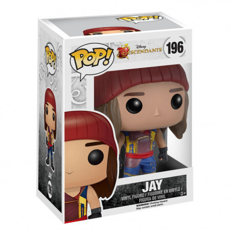 Figurine Pop Jay (Descendants) #196 - Livraison rapide