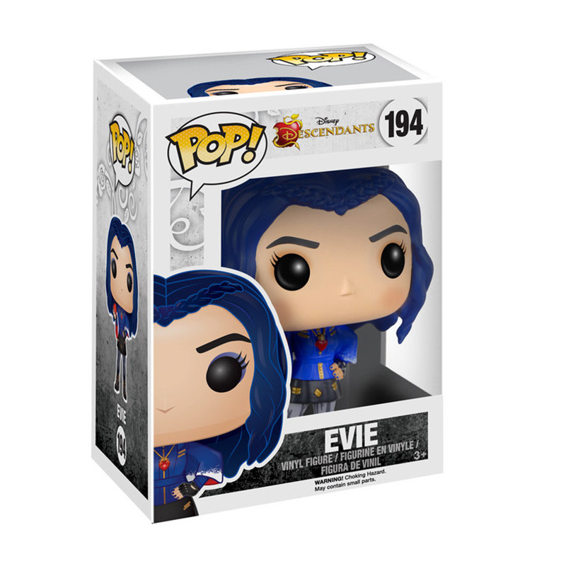 Figurine Pop Evie (Descendants) #194 - Livraison rapide