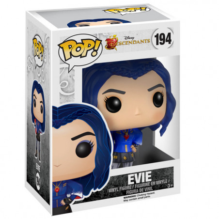 Figurine Pop Evie (Descendants) #194 - Livraison rapide