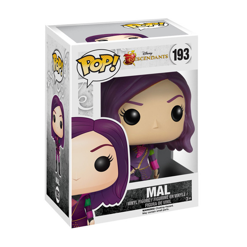 Figurine Pop Mal (Descendants) #193 - Prix bas